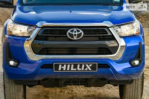 Внешний пакет хрома для Hilux